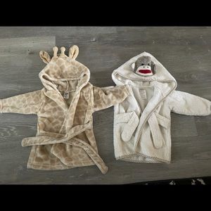 Baby bath robes